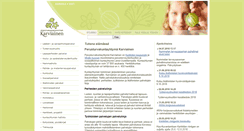 Desktop Screenshot of karviainen.fi